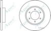 APEC braking DSK3075 Brake Disc